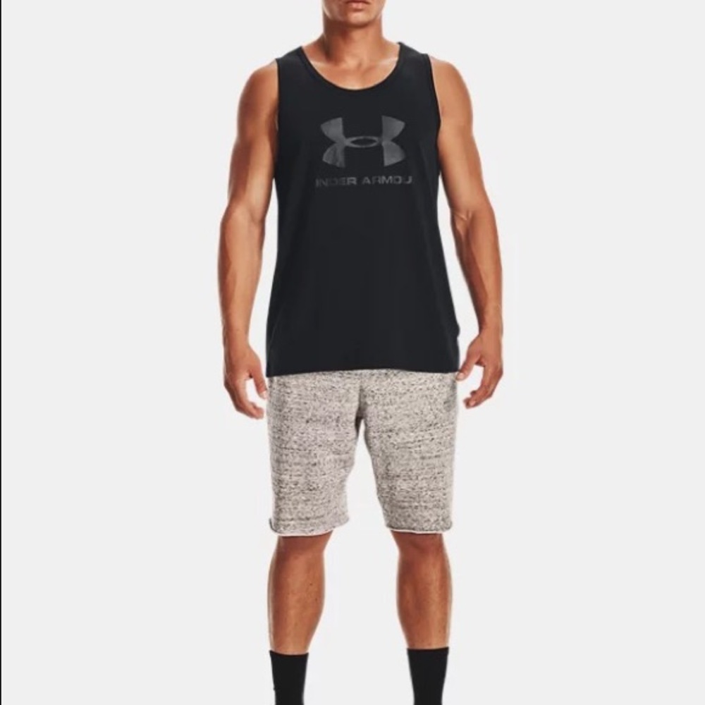 Under Armour Sportstyle Logo tank top